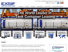 Tablet Screenshot of exsif.com